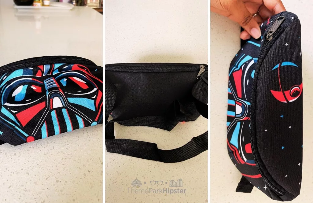 Darth Vader Hip Pack. One of the Best Disney World Fanny Packs 