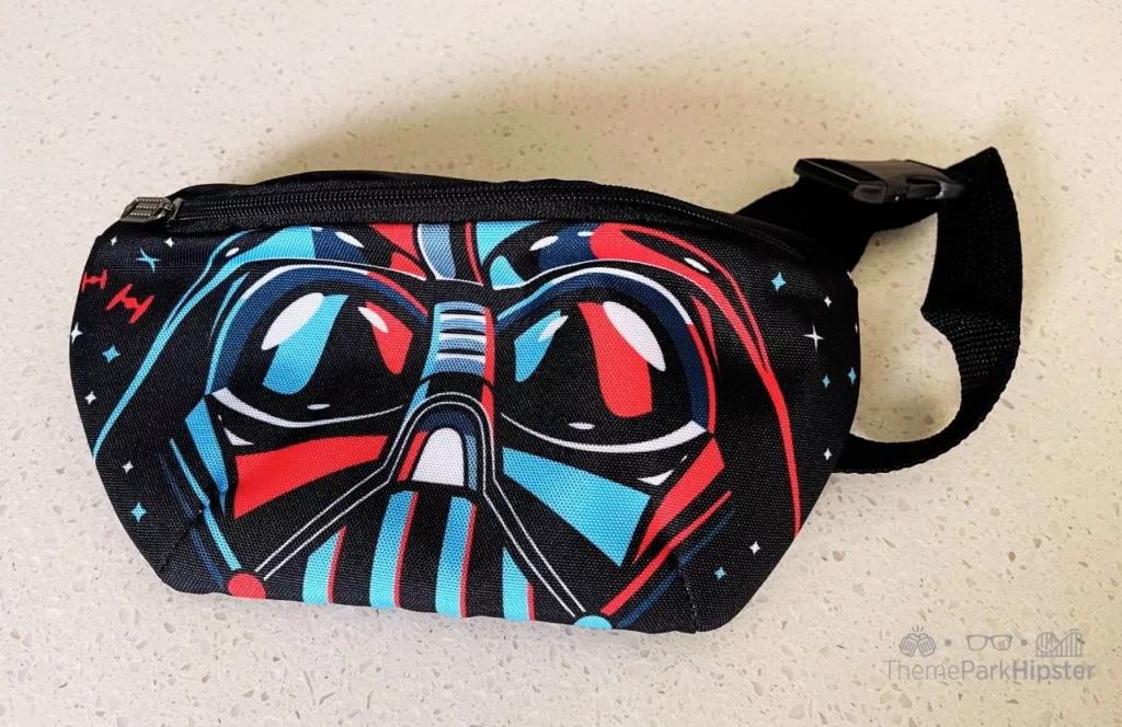 Darth Vader Hip Pack. One of the Best Disney World Fanny Packs 