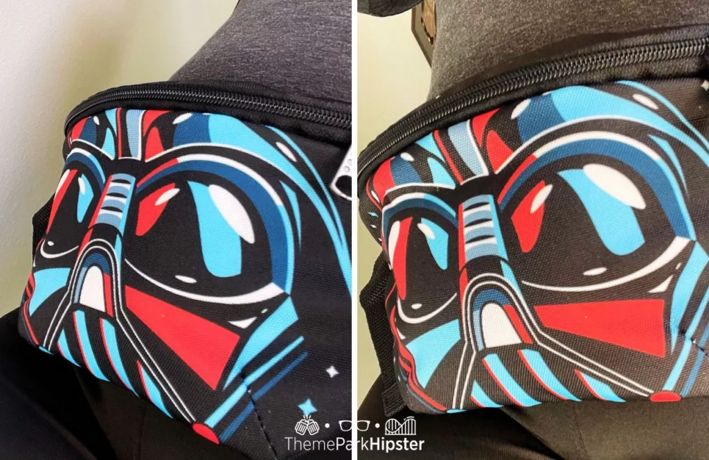 Darth Vader Hip Pack. One of the Best Disney World Fanny Packs