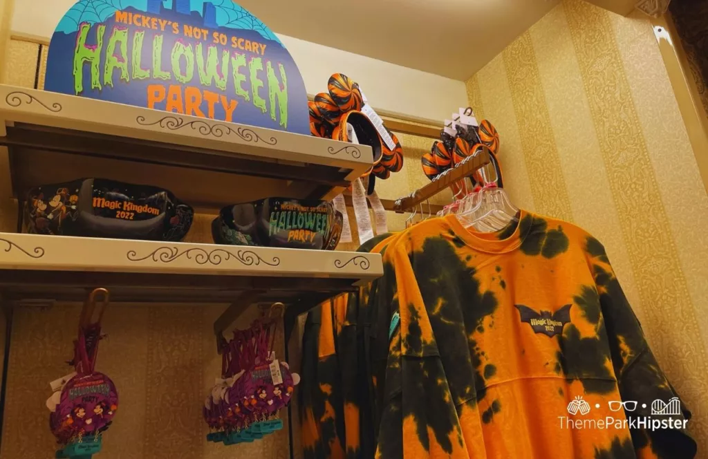 Mickey's Not So Scary Halloween Party at Disney's Magic Kingdom Theme Park Merchandise Candy Bowl Mickey and Minnie Mouse Ears, Christmas Ornaments and Spirit Jersey. Keep reading to know what to pack and what to wear to Disney World in September on your packing list.