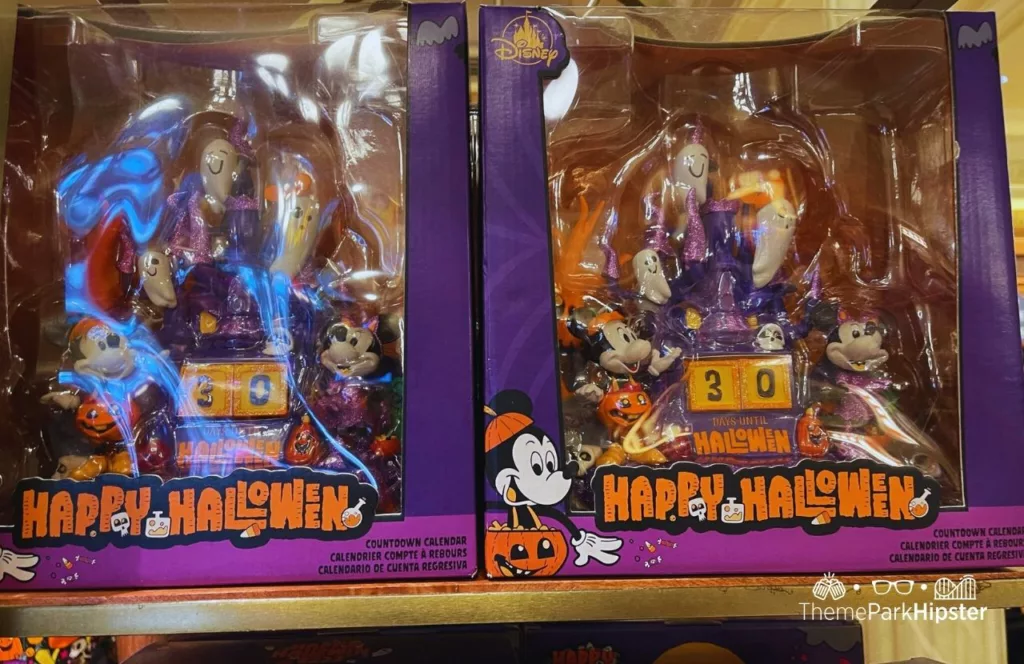 Mickey's Not So Scary Halloween Party at Disney's Magic Kingdom Theme Park Merchandise Countdown Calendar