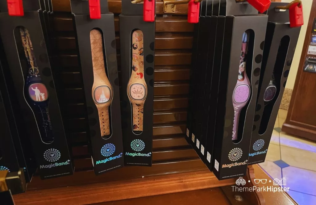 Mickey's Not So Scary Halloween Party at Disney's Magic Kingdom Theme Park Merchandise MagicBands 3