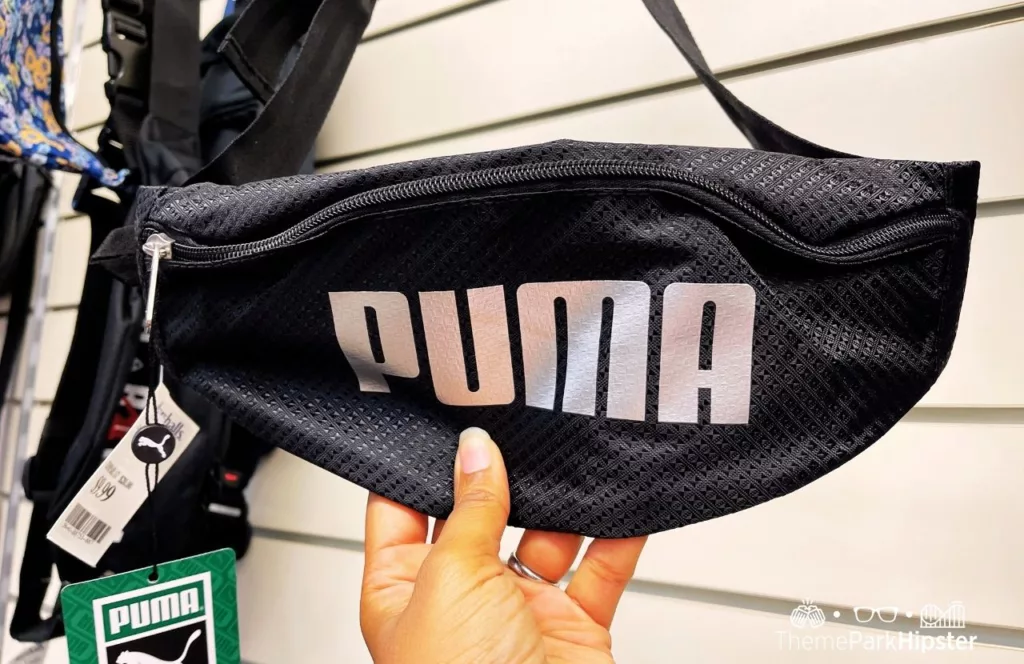 One of the best Disney World Fanny Packs is the Puma Waist pack