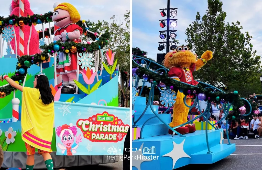 SeaWorld Orlando Resort Christmas Celebration Sesame Street Land Christmas Parade. Keep reading to find out more about the special events at SeaWorld Orlando. 