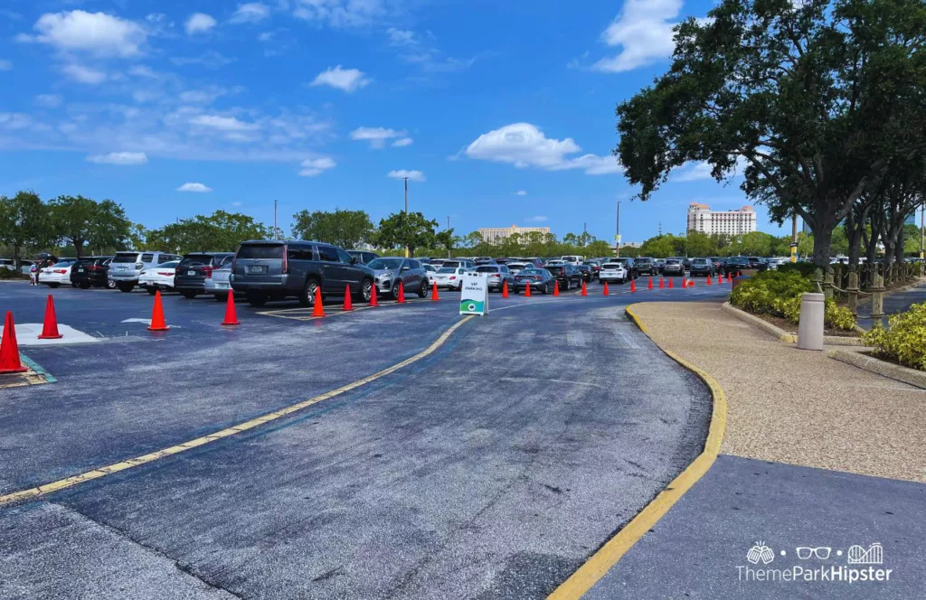 SeaWorld Orlando Resort Parking Lot VIP Parking