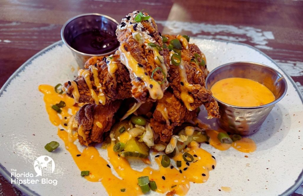 The Hampton Social Restaurant in Orlando, Florida Fried Chicken