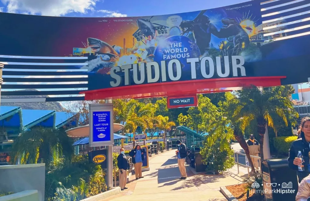 Universal Studios Hollywood Entrance to the world famous studio tour