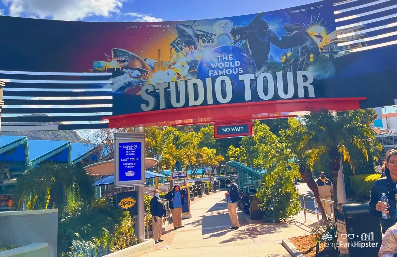Universal Studios Hollywood Entrance to the world famous backlot studio tour