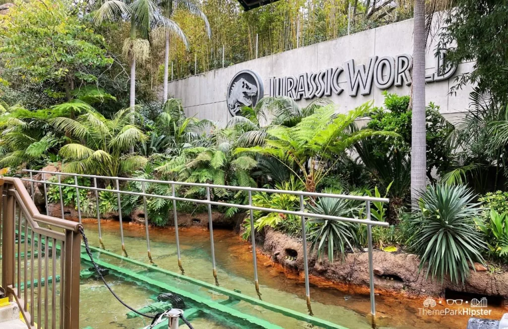 Universal Studios Hollywood Jurassic World Ride