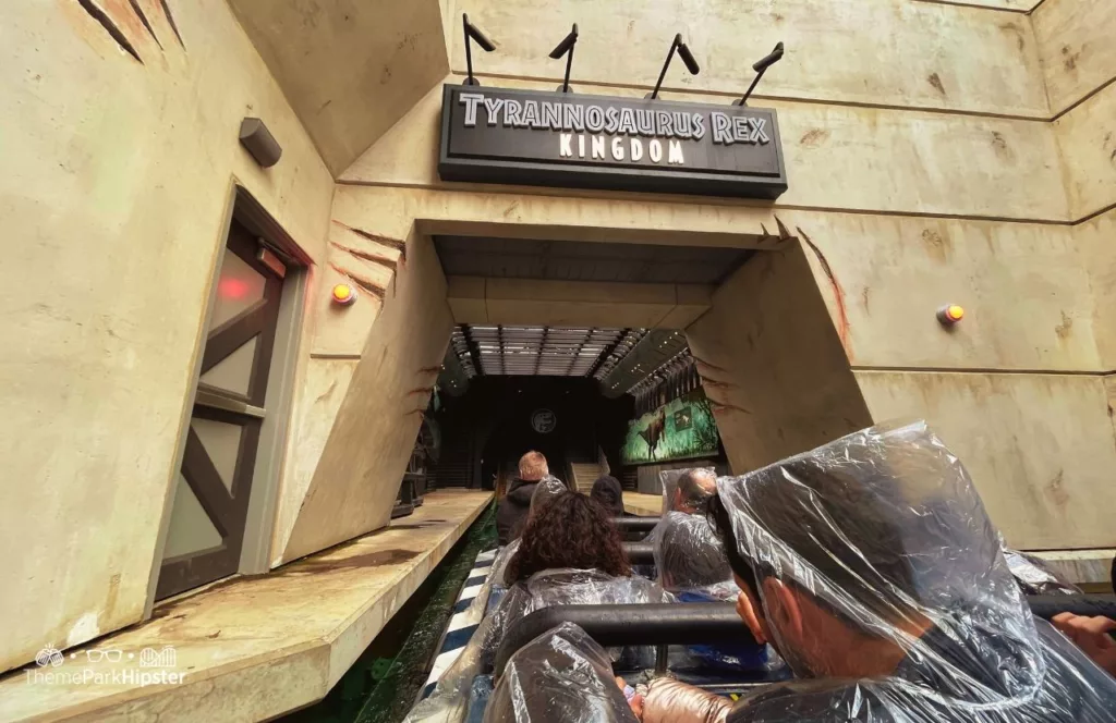 Universal Studios Hollywood Jurassic World Ride T Rex Kingdom