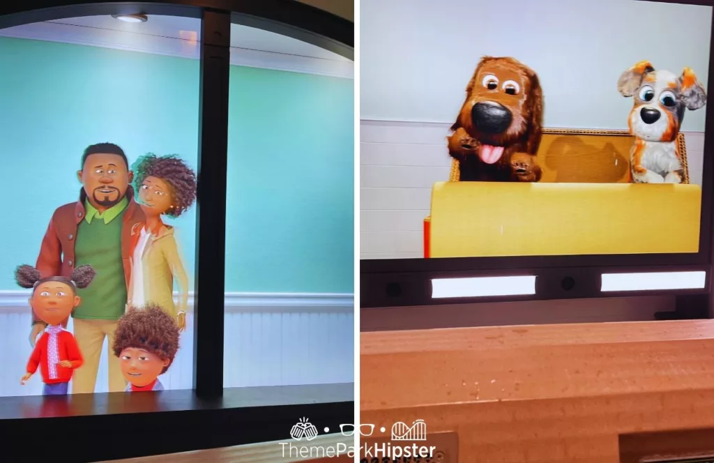 Universal Studios Hollywood Secret Life of Pets Ride pet adoption scene. Keep reading to get all the Universal Studios Hollywood Height Requirements and Restrictions for your trip.