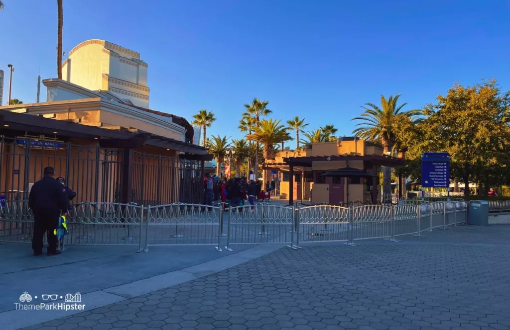 Universal Studios Hollywood Security Gate