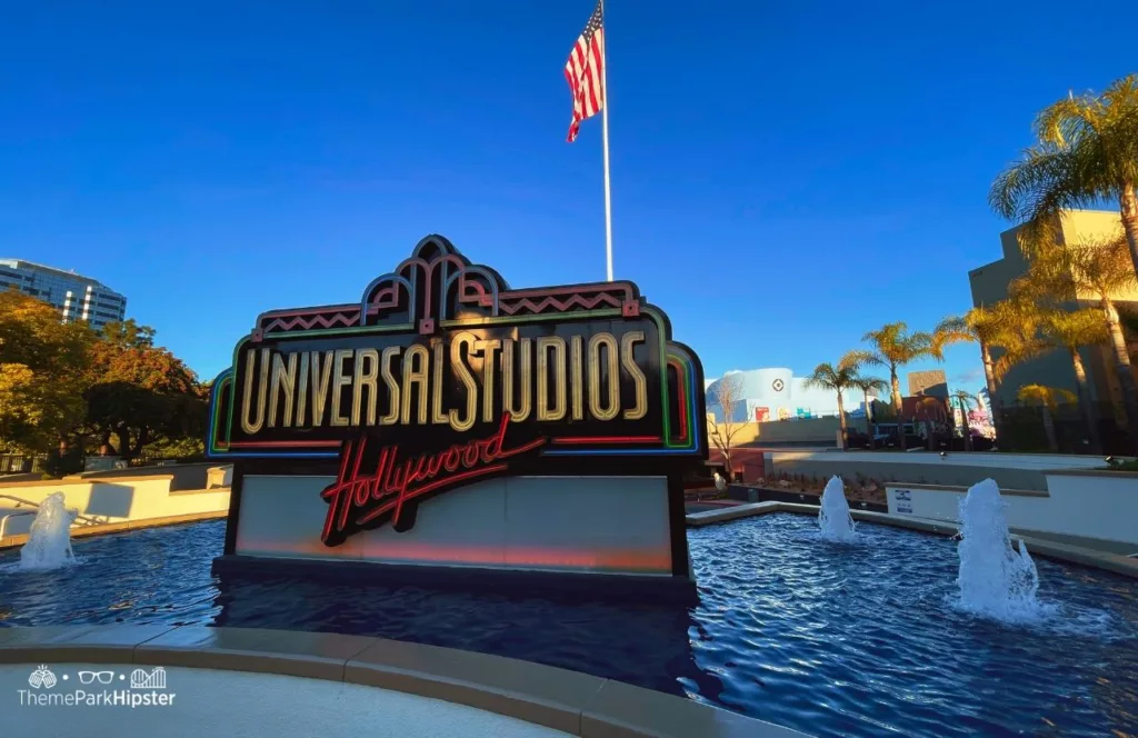 Universal Studios Hollywood Sign. Keep reading to get the full guide on the Sheraton Universal City hotel.