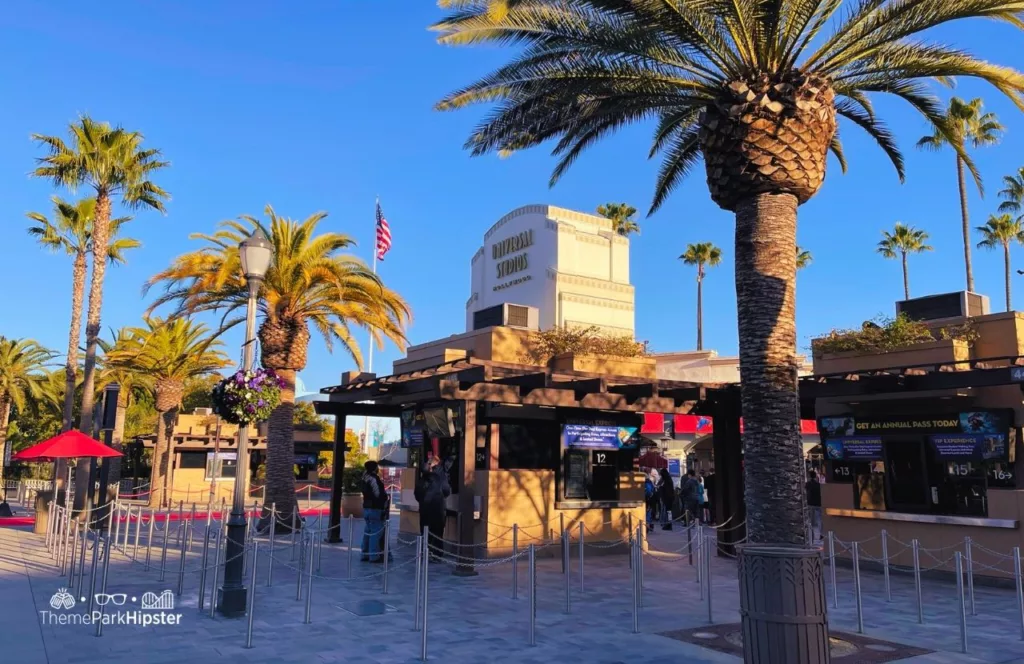 Universal Studios Hollywood Ticket Booths