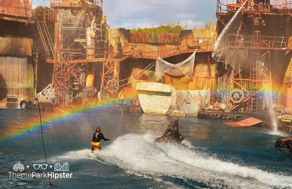 Universal Studios Hollywood Waterworld Stunt Show