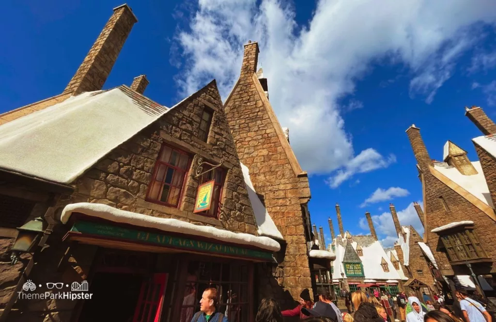 Universal Studios Hollywood Wizarding World of Harry Potter Hogsmeade Gladrags Wizardwear
