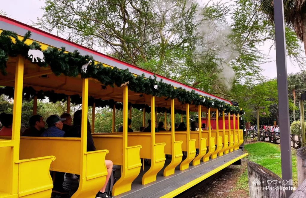 2023 Busch Gardens Tampa Bay Christmas Town Holly Jolly Express Train