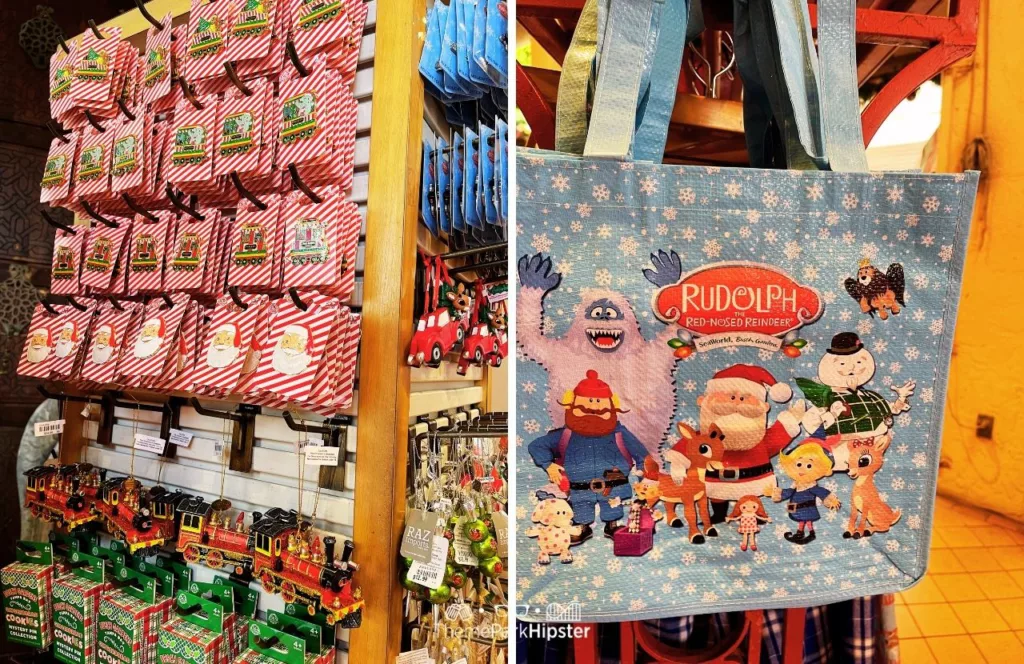2023 Busch Gardens Tampa Bay Christmas Town Merchandise Store Rudolph Gifts