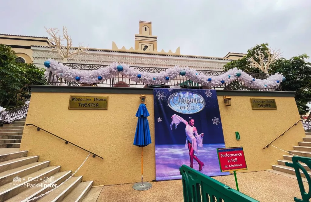 Busch Gardens Tampa Bay Christmas Town Moroccan Palace Theater Christmas On Ice. Keep reading to learn about doing Thanksgiving Day at Busch Gardens Tampa Bay!