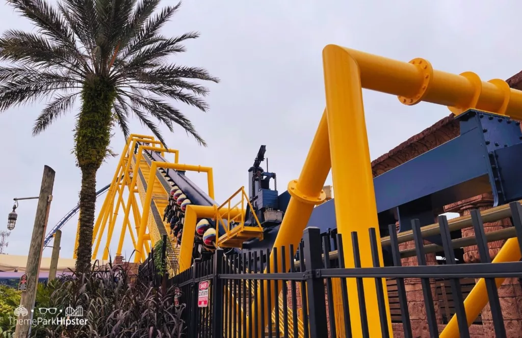 Busch Gardens Tampa Bay Montu Roller Coaster. One of the best rides at Busch Gardens Tampa Bay Florida.