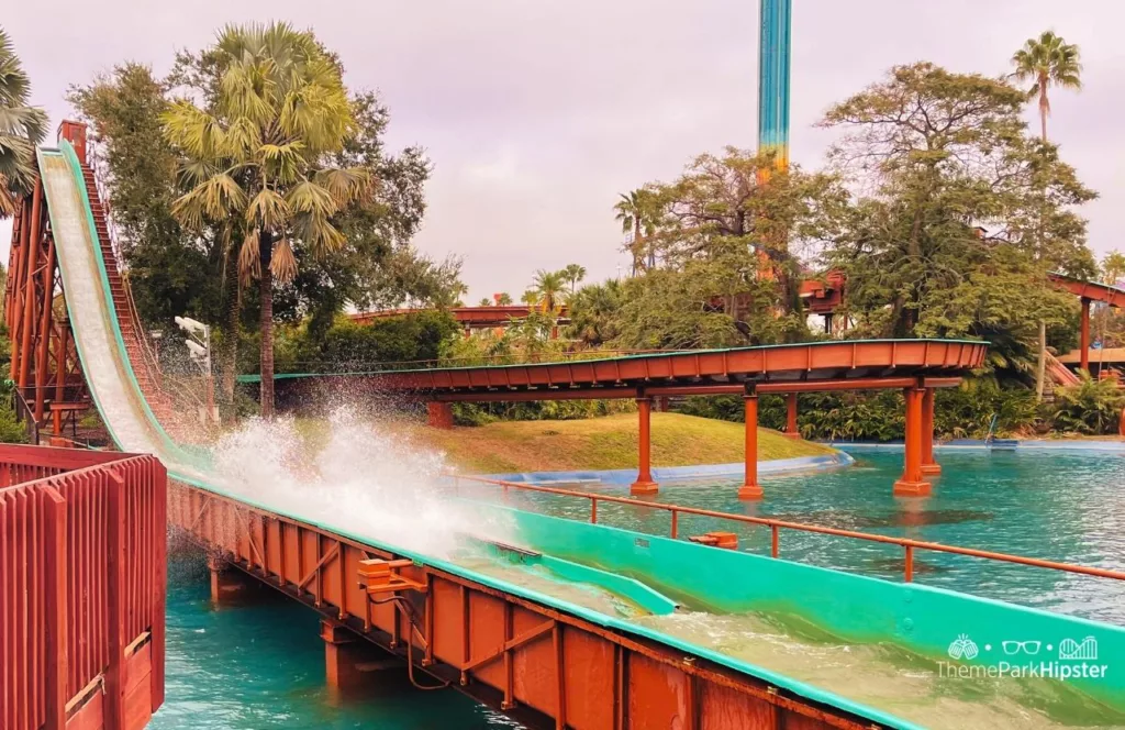 Busch Gardens Tampa Bay Stanley Flume Water Ride. One of the best Busch Gardens water rides.
