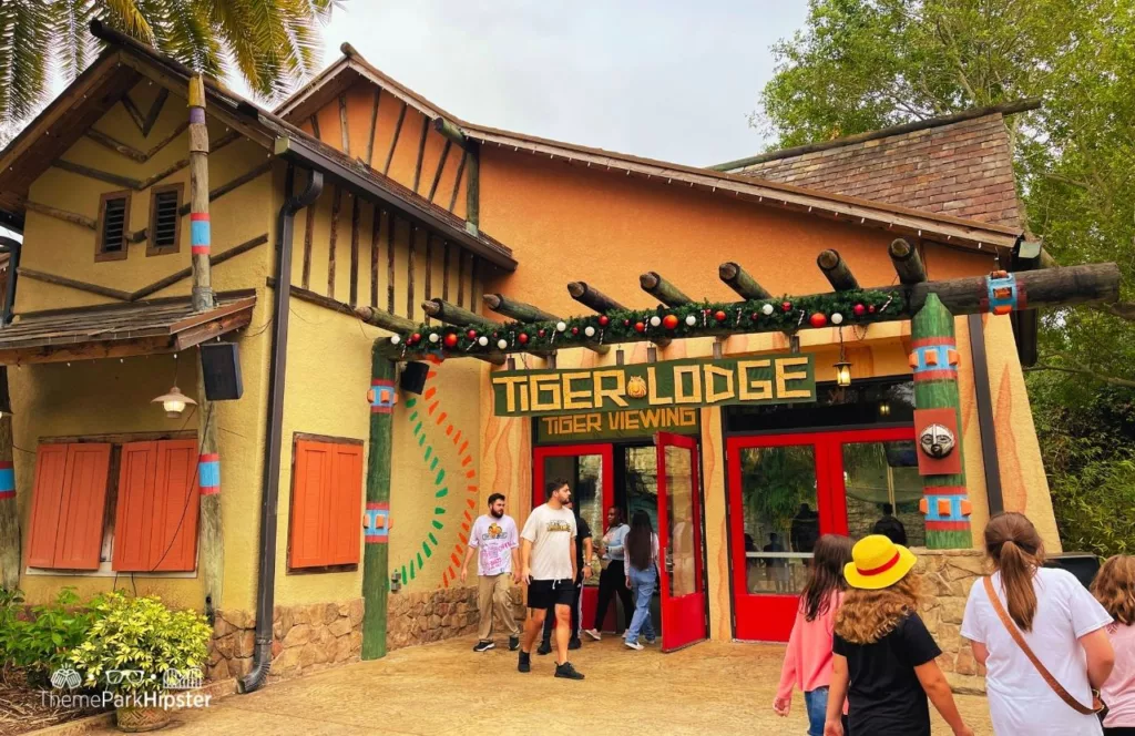 Busch Gardens Tampa Bay Tiger Lodge