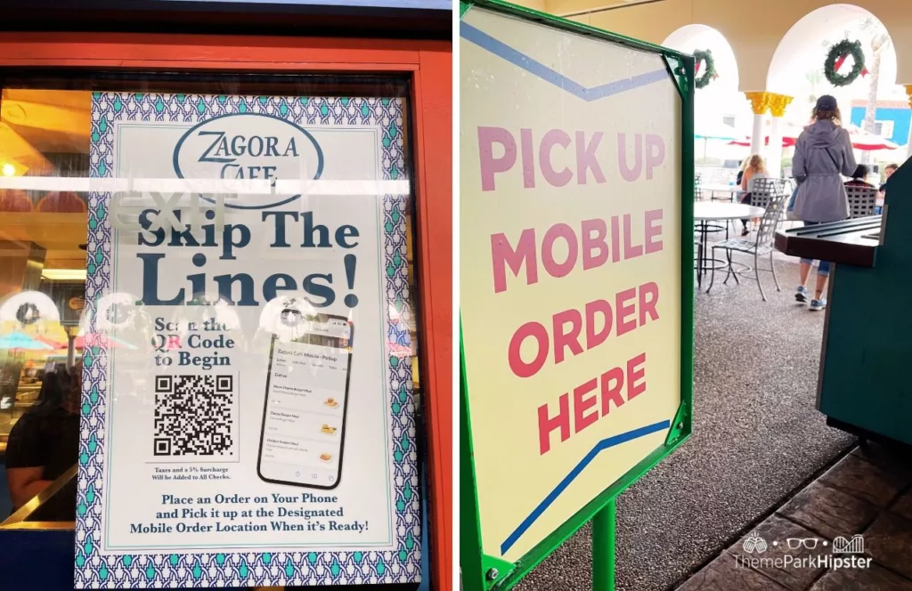 Busch Gardens Tampa Bay Zagora Cafe mobile order sign and skip the lines. Keep reading to find out more about the best things to eat at Busch Gardens Tampa.