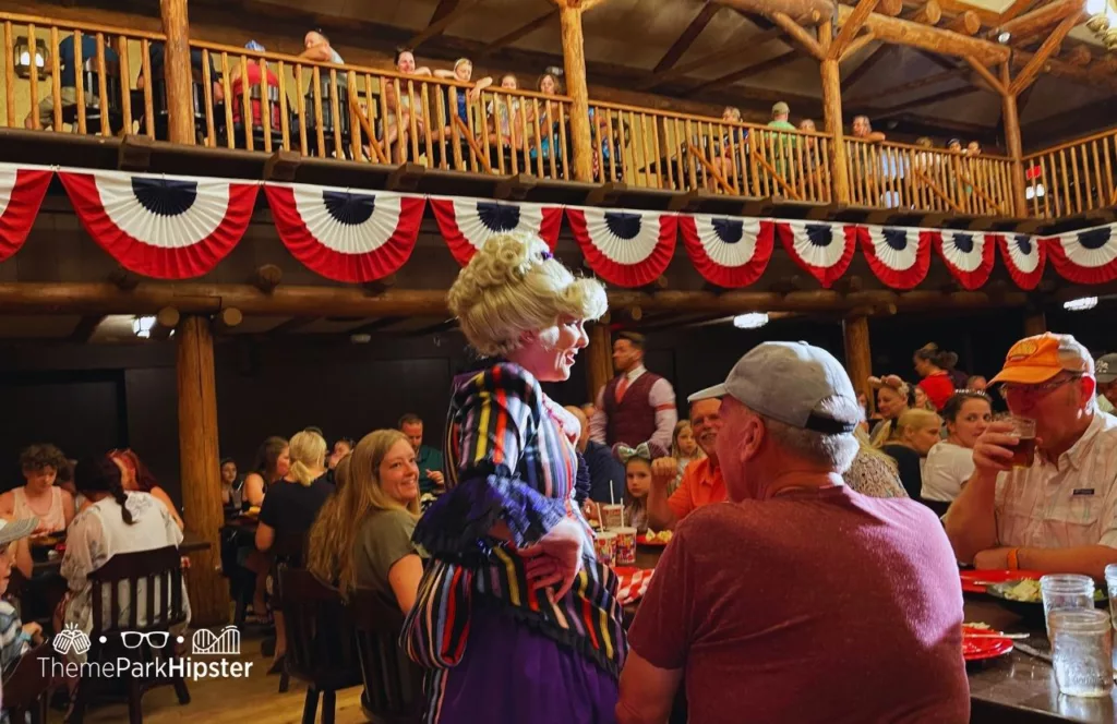 Disney Wilderness Lodge Resort Hoop Dee Doo Musical Revue claire delune Review