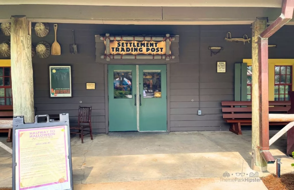 Disney Wilderness Lodge Resort Settlement Trading Post Store