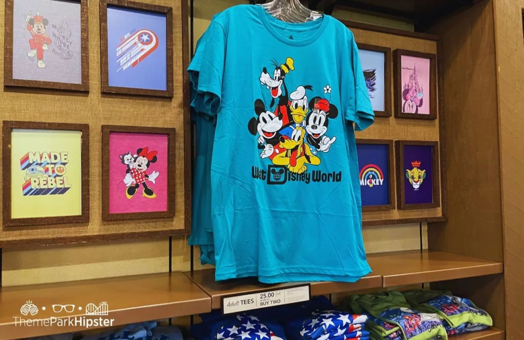 Disney Wilderness Lodge Resort Settlement Trading Post Store shirts. One of the best Disney shirts for adults.