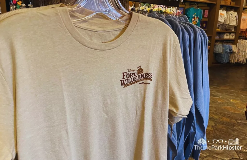 Disney Wilderness Lodge Resort merchandise at Settlement Trading Post Store Shirt