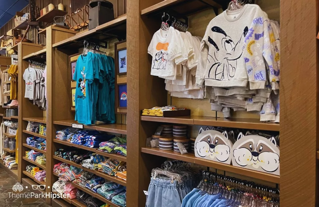 Disney Wilderness Lodge Resort shirts at Settlement Trading Post Store. One of the best Disney shirts for adults.