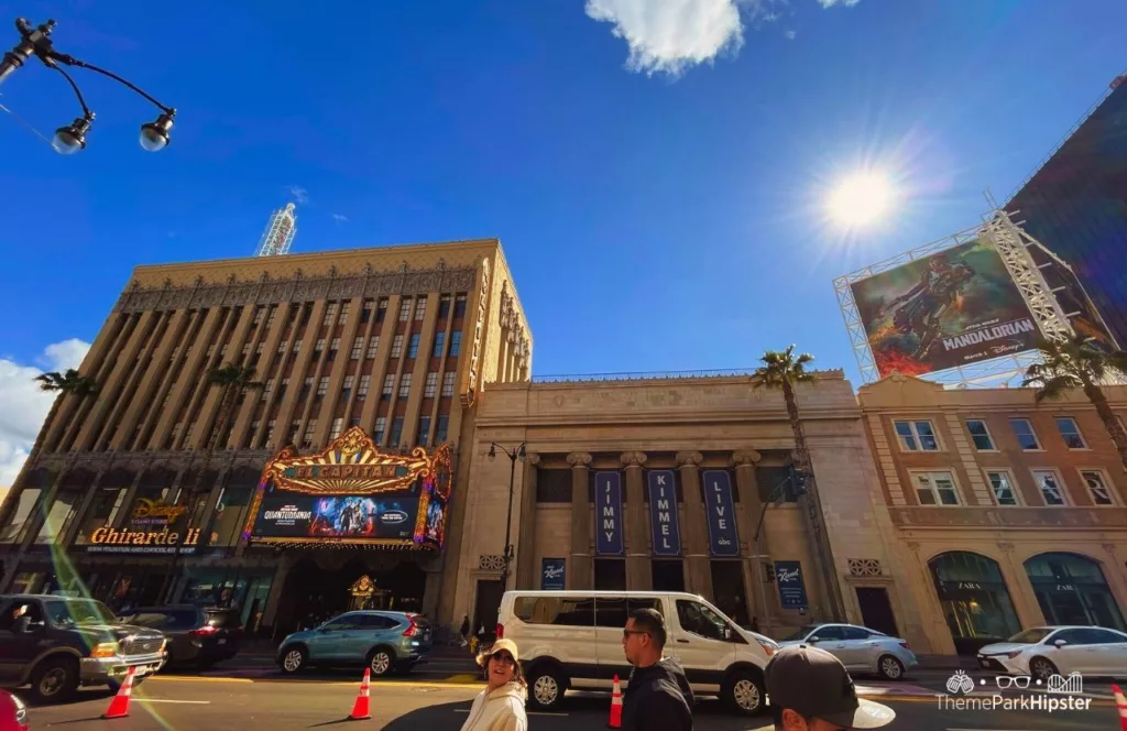Hollywood California Near Los Angeles Jimmy Kimmel Live and El Capitan and Disney Studio Store. Keep reading to get the Best Hotels Near Universal Studios Hollywood.