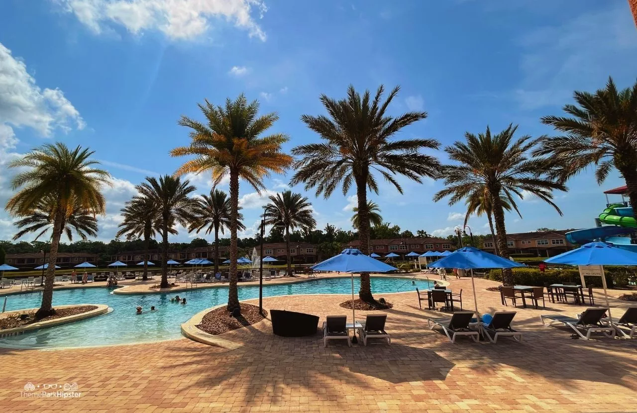 Regal Oaks Resort Near Disney World Vacation Home Pool Area formerly CLC