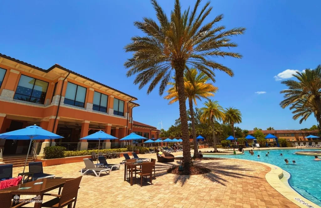 Regal Oaks Resort Near SeaWorld Orlando Vacation Home Pool Area