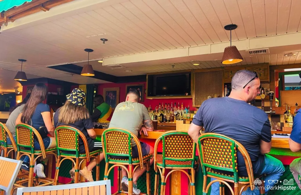 Universal Orlando Resort Bob Marley Grill Restaurant in CityWalk Bar