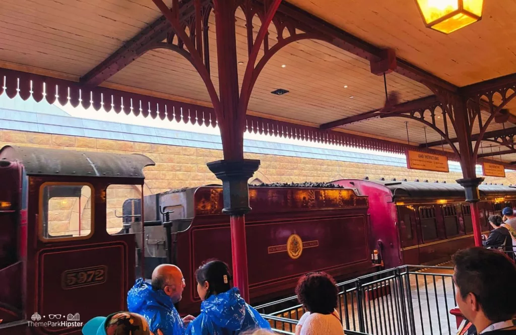 Universal Orlando Resort Hogwarts Express in the Wizarding World of Harry Potter Hogsmeade Station