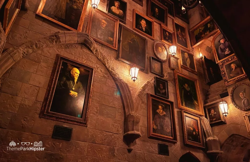 Universal Orlando Resort Wizarding World of Harry Potter and the Forbidden Journey Ride in Castle Islands of Adventure