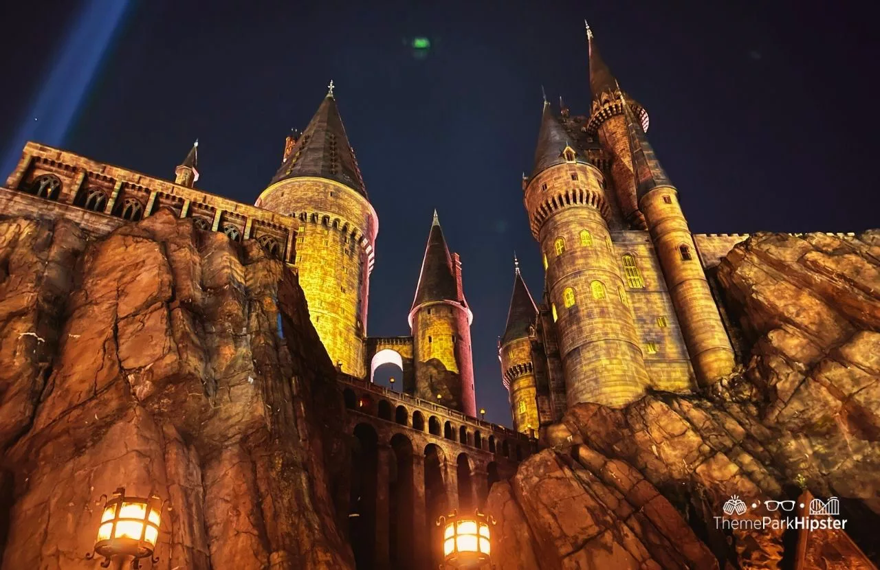 Universal Orlando Resort Wizarding World of Harry Potter Hogsmeade and the Forbidden Journey Ride in Hogwarts Castle Islands of Adventure