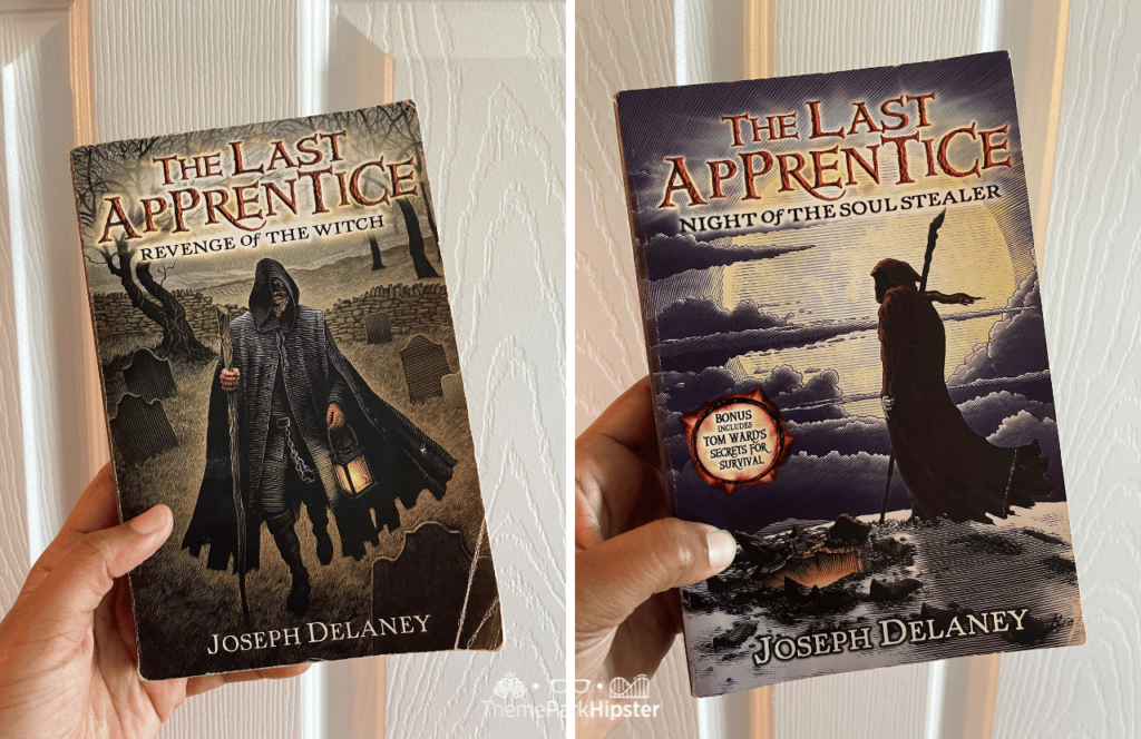 The Last Apprentice book by Joseph Delaney. One of the best audiobooks for solo road trips