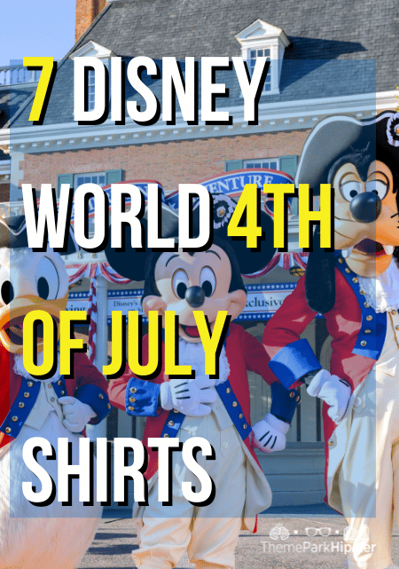 7 Disney World 4th of July Shirts and Merchandise Travel Guide.