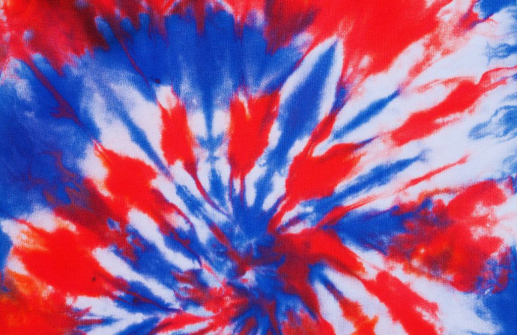 Disney red white blue tie dye patriotic americana shirt for 4th of july