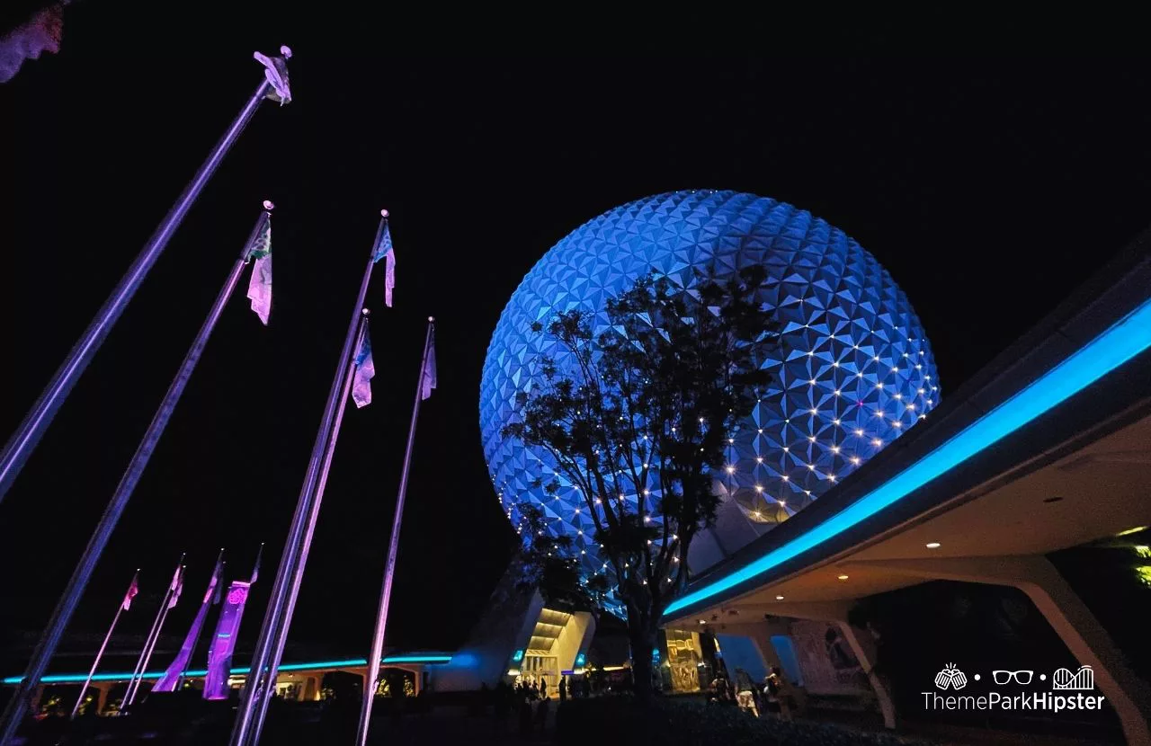 Epcot Spaceship Earth Globe at Night in Disney World. Keep reading to get all epcots rides ranked from worst to best.