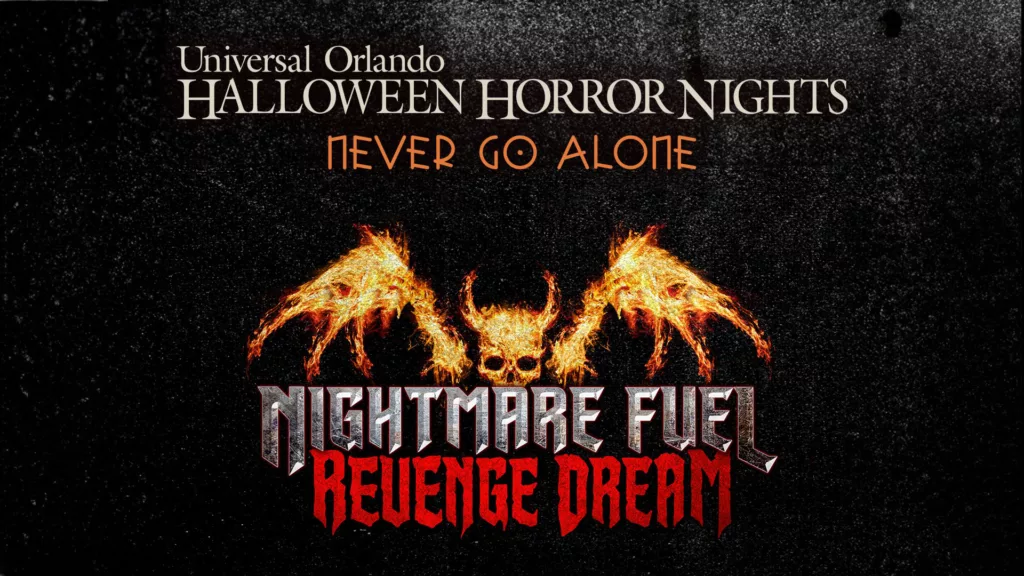 Universal Halloween Horror Nights 2023 Entertainment Nightmare Fuel Revenge Dream