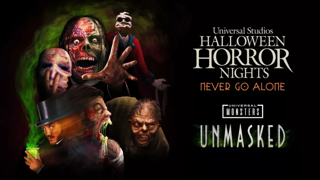 Universal Halloween Horror Nights 2023 Houses Universal Monsters Unmasked