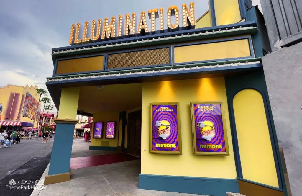 Minionland Universal Studios Orlando Florida Illumination Theater Character Meet and Greet