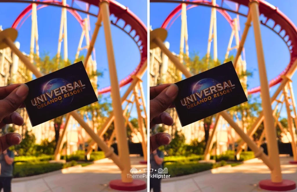 Universal Orlando Resort Hollywood Rip Ride Rockit Roller Coaster at Universal Studios Tickets. This is one of my favorite ways to do Universal Orlando on a budget.