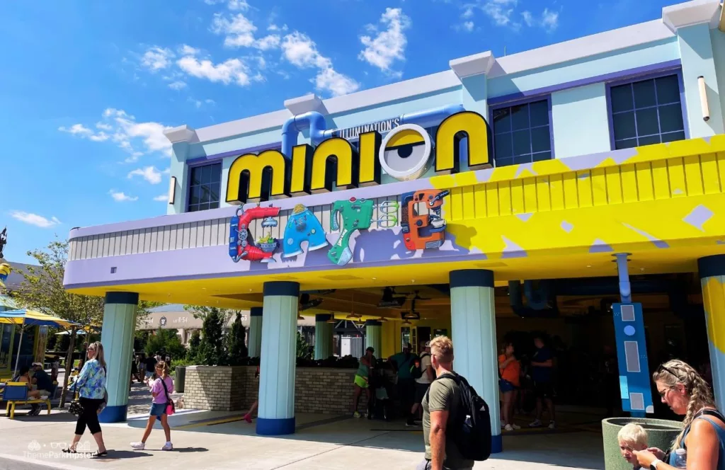 Universal Studios Florida Minion Land Minion's Cafe
