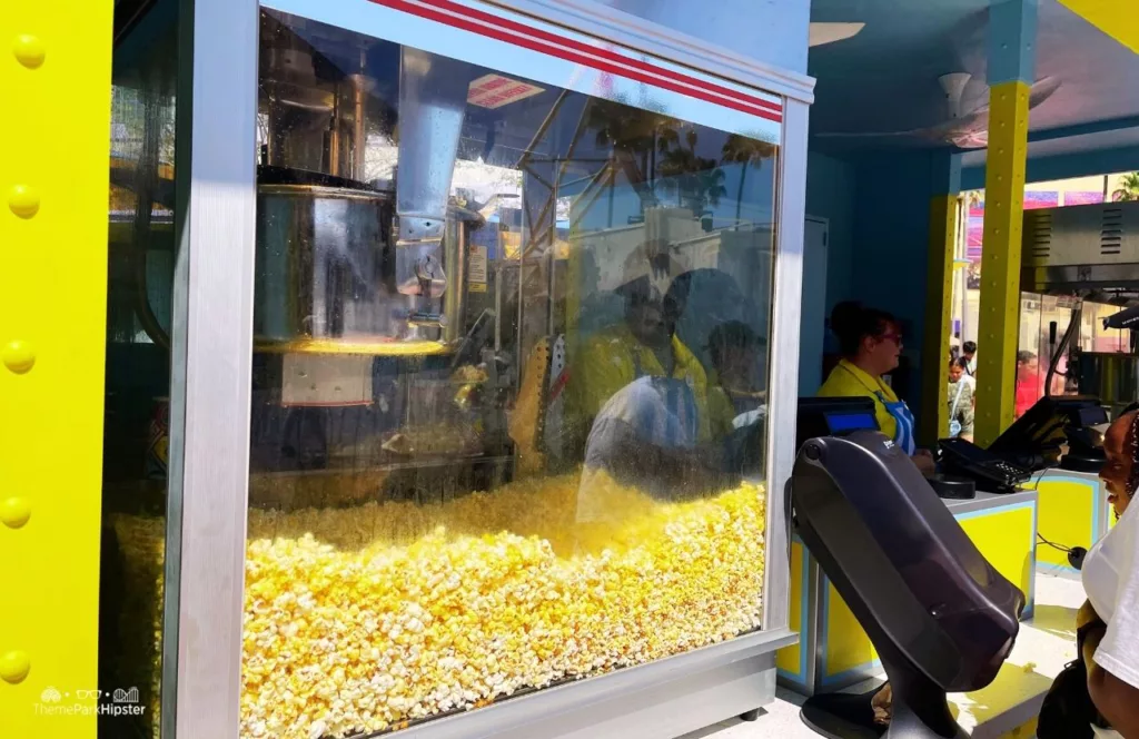 Universal Studios Florida Minion Land Pop A Nana Popcorn Stand 