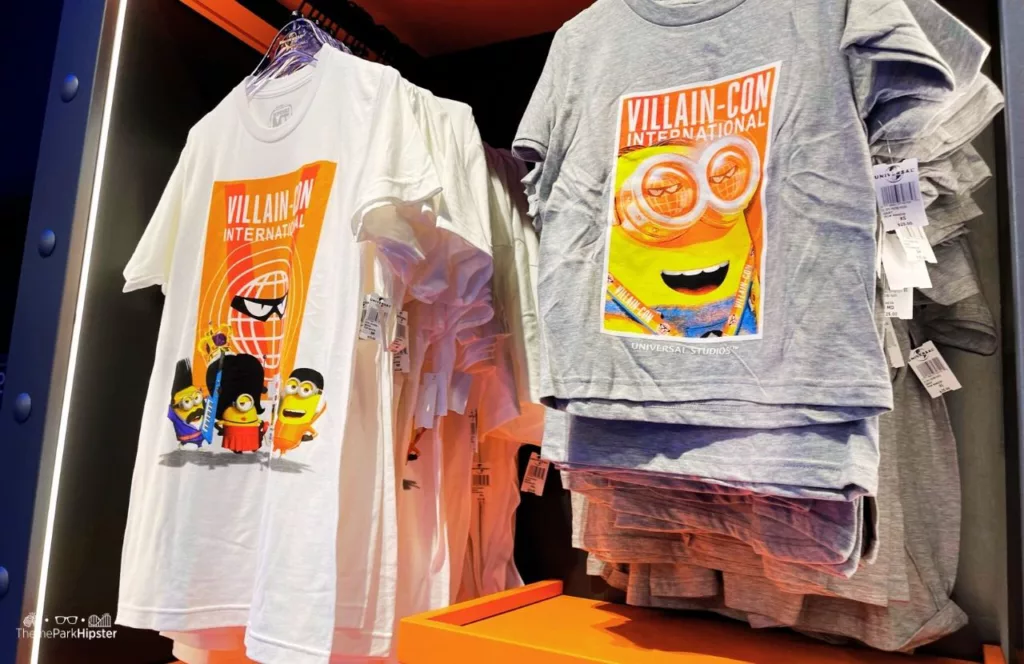 Universal Studios Florida Minion Land Villain Con Store Merchandise